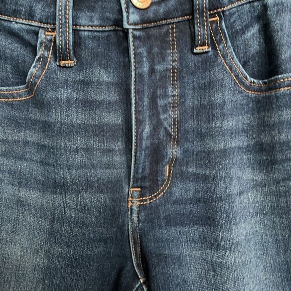 American Eagle Super High Rise Jeggings Size 0 - Picture 3 of 7